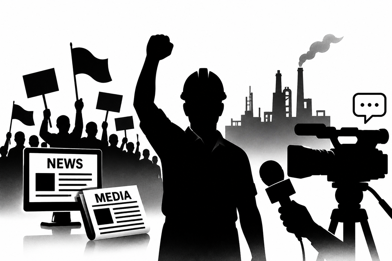 Membaca Narasi Buruh di Media